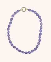 Bonnie Studios Bobby ketting lila - thumbnail