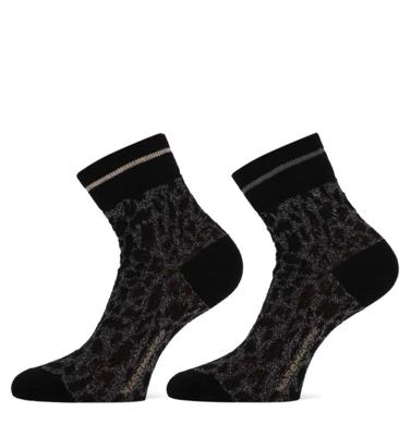 MarcMarcs Sammy sokken 2-pack zwart Textiel Unisex