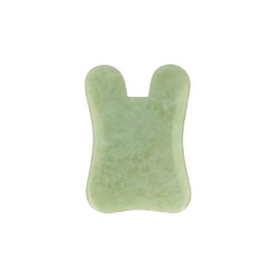 Ruben Robijn Guasha massage schraper rechthoek jade (1 st) Ruben Robijn Guasha massage schraper rechthoek jade (1 st)