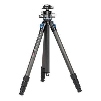 Sirui Waterproof Carbon Travel Tripod ST-124+KS-30