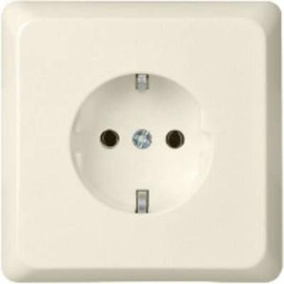 ELSO stopcontact 515010 1-voudig 16A RENOVATIE parelwit Wandcontactdoos met randaarde Renovatie 1 stuk(s) ELSO stopcontact 515010 1-voudig 16A RENOVATIE parelwit Wandcontactdoos met randaarde Renovatie 1 stuk(s)