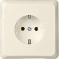 ELSO stopcontact 515010 1-voudig 16A RENOVATIE parelwit Wandcontactdoos met randaarde Renovatie 1 stuk(s) - thumbnail