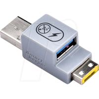 Smartkeeper UCL03YL USB-DataBlocker Geel Zonder sleutel - thumbnail
