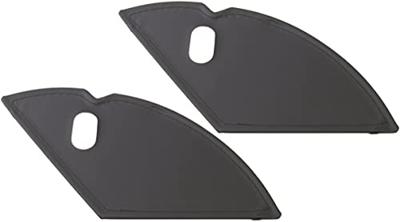 Jasbeschermers 24" - mat zwart