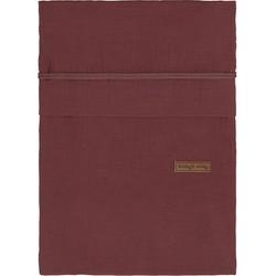 Baby's Only dekbedovertrek Breeze Stone Red Maat