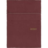 Baby's Only dekbedovertrek Breeze Stone Red Maat - thumbnail