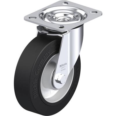 Blickle L-ALEV 125K Zwenkwiel Wieldiameter: 125 mm Draagvermogen (max.): 250 kg 1 stuk(s)