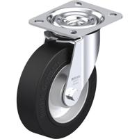 Blickle L-ALEV 125K Zwenkwiel Wieldiameter: 125 mm Draagvermogen (max.): 250 kg 1 stuk(s) - thumbnail