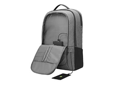 Lenovo Business Casual 17-inch Laptoprugzak Geschikt voor max. (laptop): 43,9 cm (17,3) Steenkool, Grijs Lenovo Business Casual 17-inch Laptoprugzak Geschikt voor max. (laptop): 43,9 cm (17,3) Steenkool, Grijs