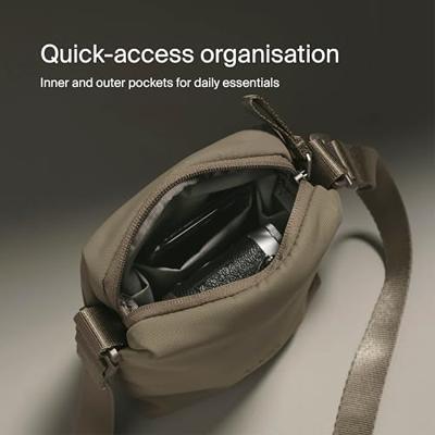 Urth Andesite Camera Pouch, beige