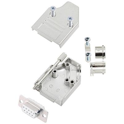 BNC rechte stekker krimp/krimp UHD 75 OHM