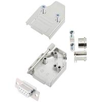 BNC rechte stekker krimp/krimp UHD 75 OHM - thumbnail