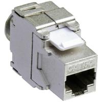 VALUE Cat.6A (klasse EA) Keystone, RJ-45, afgeschermd, zonder gereedschap - thumbnail