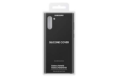 Galaxy Note10 (5G) Silicone Cover zwart EF-PN970TBEGWW Galaxy Note10 (5G) Silicone Cover zwart EF-PN970TBEGWW
