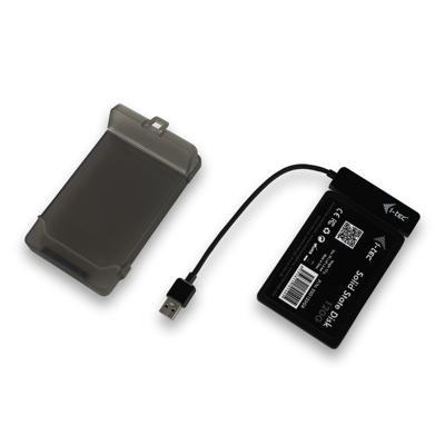 I-tec MYSAFEU313 behuizing voor opslagstations 2.5 HDD-/SSD-behuizing Zwart