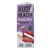 Rude Health Rijstdrank bio 1 Liter - thumbnail