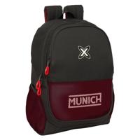 Schoolrugzak Munich Vulcan Zwart 32 x 44 x 16 cm - thumbnail