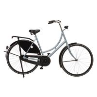Avalon Omafiets Export 28 Inch 57 Cm Dames Terugtraprem Zwart/grijs - thumbnail