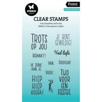Studio Light • essentials clear stamp je bent geweldig - thumbnail