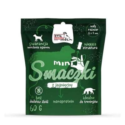 SYTA MICHA Mini lamssnacks - delicatesse voor honden - 60 g