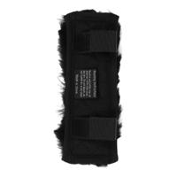 Waldhausen Neusriemonderlegger bont zwart/zwart maat:18 - thumbnail