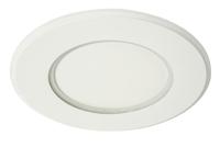 Lucide AXELLE - Plafonnière - Ø 39,6 cm - LED 3 StepDim - 1x24W 2700K - Wit - thumbnail