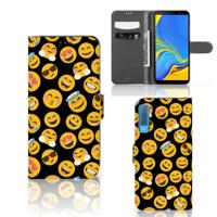 Samsung Galaxy A7 (2018) Telefoon Hoesje Emoji - thumbnail