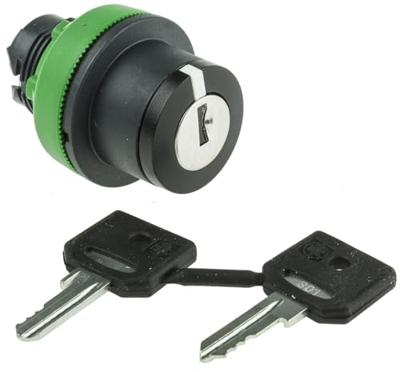 Schneider Electric ZB5FG0 ZB5FG0 Frontelement voor sleutelschakelaar 1 stuk(s)