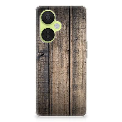 OnePlus Nord CE 3 Lite | Bumper Hoesje | Steigerhout OnePlus Nord CE 3 Lite | Bumper Hoesje | Steigerhout