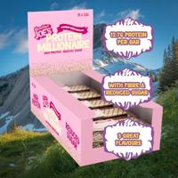 Mountain Joe&apos;s Protein Millionaire Raspberry White Chocolate (10 x 50 g) - thumbnail