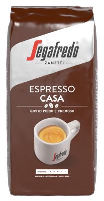 Koffie segafredo casa bonen 1000gr | 8 stuks