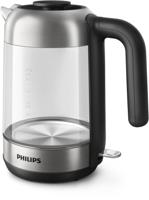Waterkoker Philips HD9339/80 Zwart 1,7 L Staal 2200 W - thumbnail