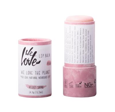 We Love The Planet We Love Lipbalm Velvet Shine - Vegan
