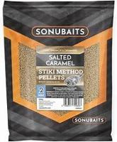 Sonubaits Stiki Method Pellets 2mm Salted Caramel 650gr - thumbnail