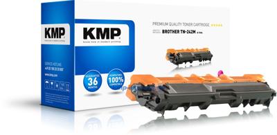 KMP Tonercassette vervangt Brother TN-242M, TN242M Compatibel Magenta 1400 bladzijden B-T59A KMP Tonercassette vervangt Brother TN-242M, TN242M Compatibel Magenta 1400 bladzijden B-T59A