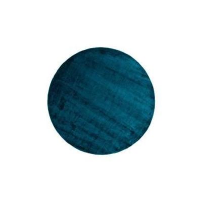 Fjôrd - Vloerkleed Turquoise - Ø200cm - Indra