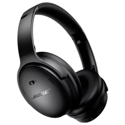 Bose QuietComfort SC Over Ear koptelefoon Draadloos, Kabel, Bluetooth Stereo Zwart Noise Cancelling, Ruisonderdrukking (microfoon) Indicator voor