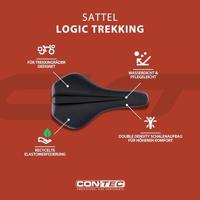 CONTEC zadel "logic" ct saddle logic 270 x 158mm - thumbnail