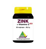 Zink 50mg + gebufferde vitamine C puur - thumbnail