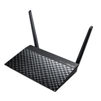 ASUS RT-AC51U Dual-Band Draadloze AC750 Cloud Router, USB voor Media Server, 3G/4G delen, Supersnelle 802.11ac Wi-Fi Router met Multifunctionele USB voor 3G/4G delen, AiCloud, Zwart - thumbnail