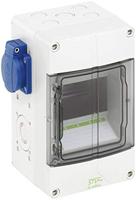 Spelsberg 72830201 STV 502-S Kleine verdeelkast Opbouw (op muur) Aantal groepen: 5 Aantal rijen: 1 Inhoud: 1 stuk(s) - thumbnail