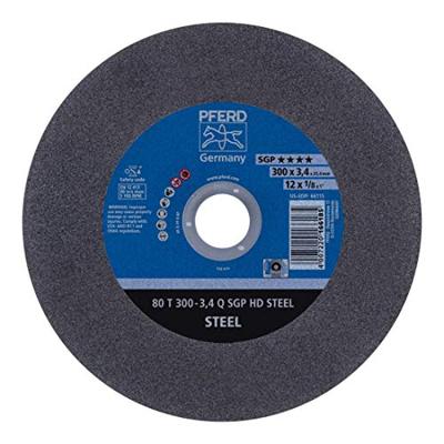 PFERD TOOLS 80 T 300-3,4 Q SGP HD STEEL/25,4 66323025 Doorslijpschijf recht 300 mm 20 stuk(s) Getemperd staal, Staal