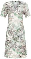 Nachthemd groene en roze bloemen - thumbnail