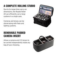 Tenba Roadie Roller 24 zwart - thumbnail
