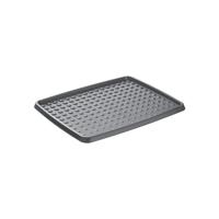 Rotho Drops Schoenenmat 48x48 cm Antraciet - thumbnail