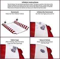 Waterhangmat XXL - thumbnail