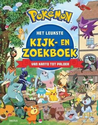 Pokémon het leukste kijk en zoekboek Pokémon het leukste kijk en zoekboek
