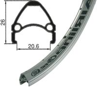 Ryde Velg 20x1.75 / 406 andra 40 zwart 36 - thumbnail