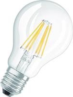 OSRAM HOMELIGHTING 4058075819290 LED-lamp Energielabel E (A - G) E27 Peer 6.5 W = 60 W Warmwit (Ø x l) 60.0 mm x 105.0 mm 3 stuk(s) - thumbnail