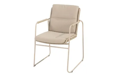 Taste by 4 Seasons | Stapelstoel Parma | Latte